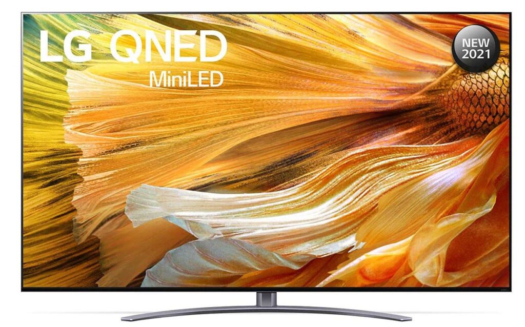 טלוויזיה 65 חכמה LG QNED & NANO CELL ברזולוציית 4K דגם: 65QNED91VPA