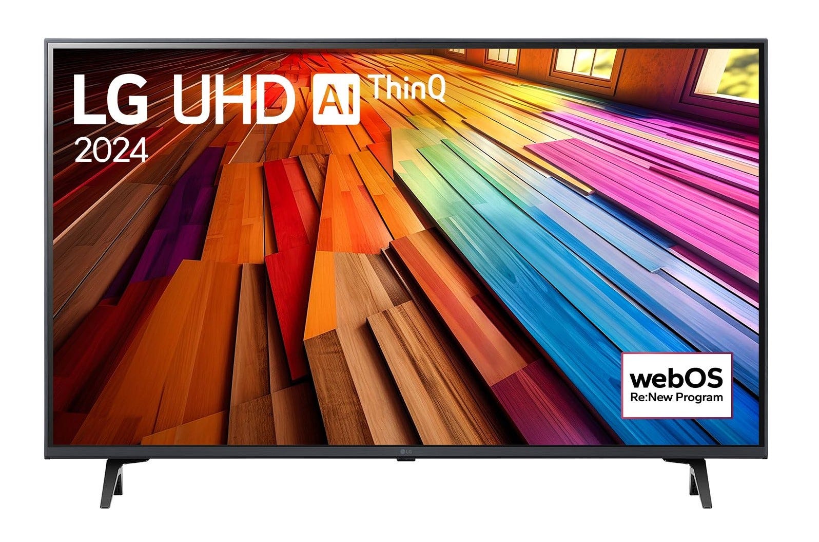 טלוויזיה 55 חכמה LG UHD ברזולוציית 4K דגם: 55UT80006LB