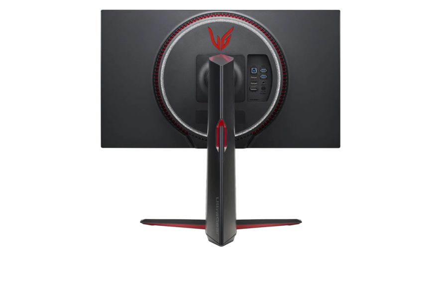 מסך מחשב גיימינג מקצועי 27 מסדרת ה- ™LG UltraGear תומך G-SYNC דגם: 27GP95R-B מתצוגה – תמונה 3