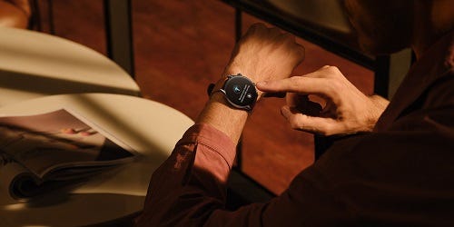 שעון חכם Amazfit דגם GTR 3 PRO צבע Brown Leather – תמונה 5