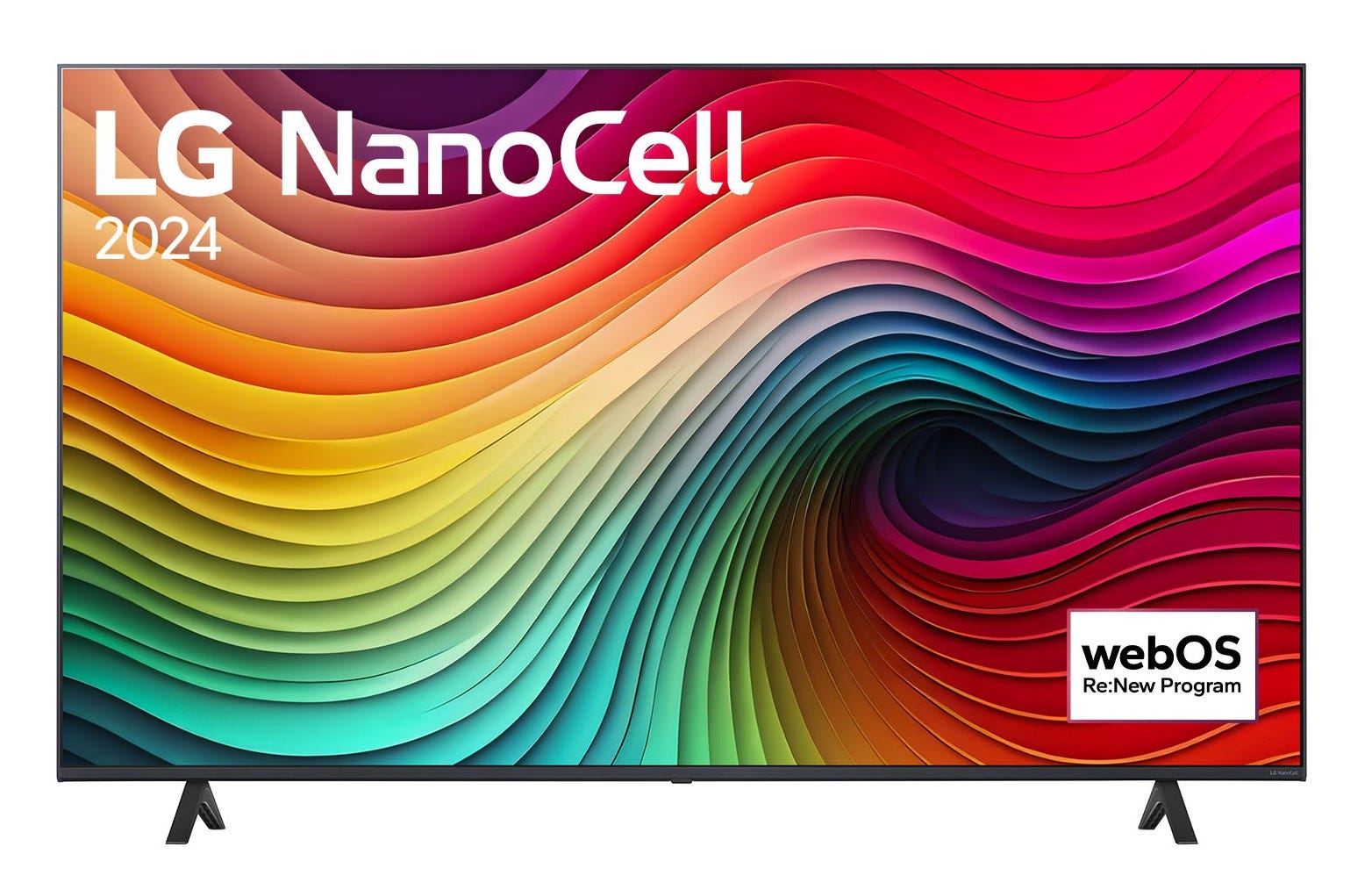 טלוויזיה 86 חכמה LG NANO CELL ברזולוציית 4K דגם: 86NANO81T6A