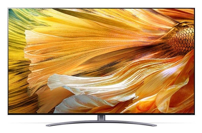 טלוויזיה 75 חכמה LG QNED ברזולוציית 4K דגם: 75QNED916QA מתצוגה