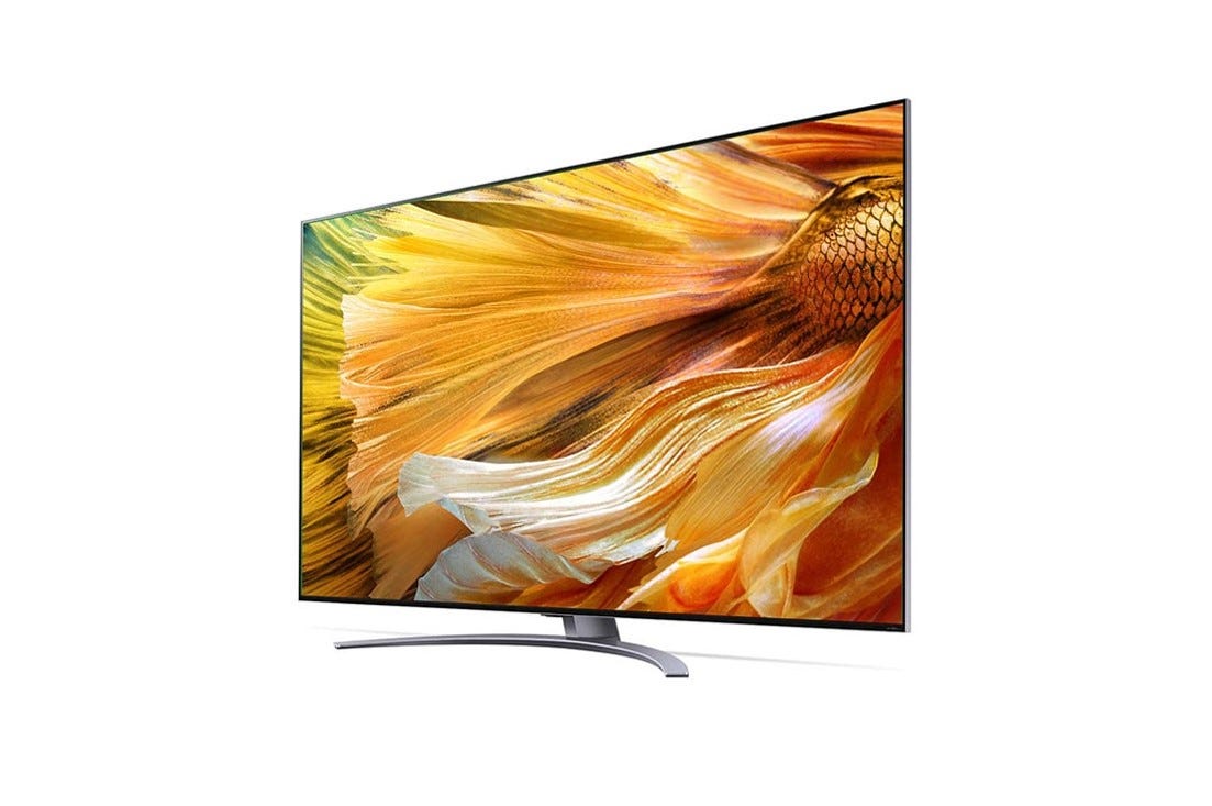 טלוויזיה 75 חכמה LG QNED ברזולוציית 4K דגם: 75QNED916QA מתצוגה – תמונה 2