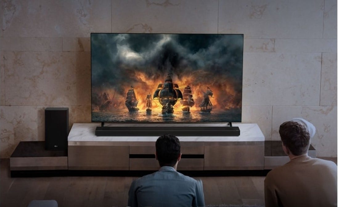 טלוויזיה 75 חכמה LG QNED ברזולוציית 4K דגם: 75QNED916QA מתצוגה – תמונה 5