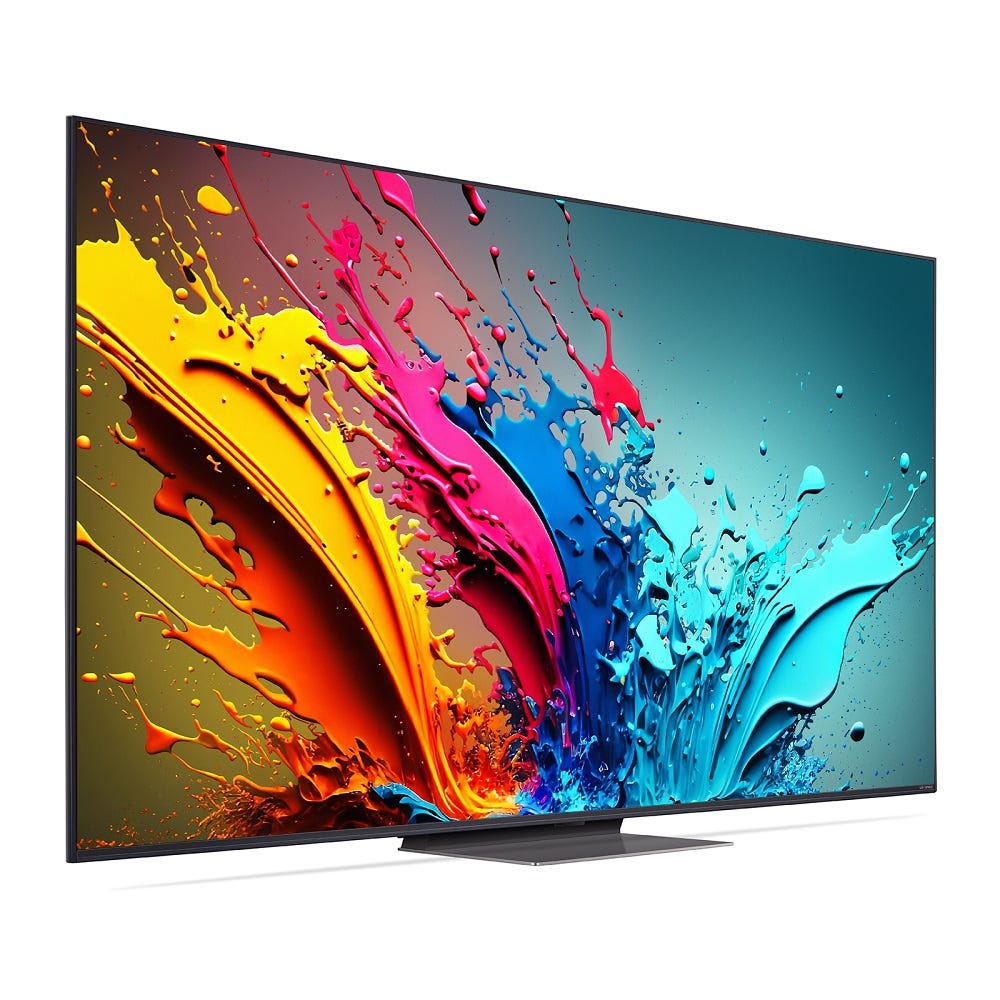 טלוויזיה 86 חכמה LG QNED ברזולוציית 4K דגם: 86QNED86T6A – תמונה 2