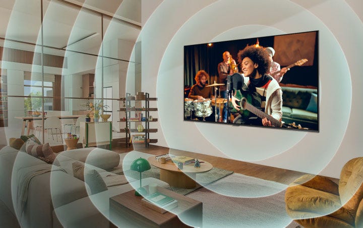 טלוויזיה 86 חכמה ברזולוציית LG UHD 4K דגם: 86UT80006LB – תמונה 6