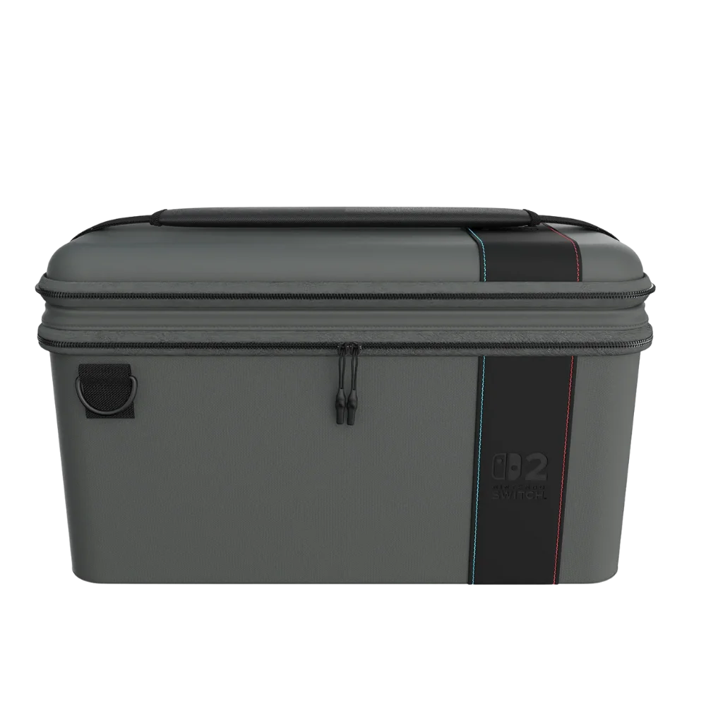 תיק נשיאה קשיח ל-Switch 2 דגם Playtrek 2-In-1 מבית Turtle Beach