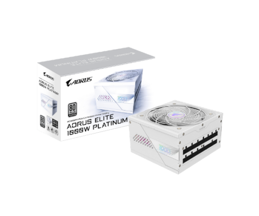 Gigabyte AE1000PM PG5 V2 ICE 1000W PCIE 50 ATX 3.0 80 PLUS Gold