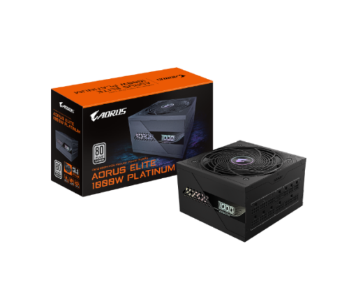 ספק כוח AORUS ELITE P1000W 80 Plus Platinum Modular PCIe 5.0
