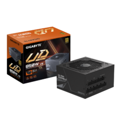ספק כוח Gigabyte UD850GM PG5 V2 850W 80 Plus Gold Modular ATX3.1