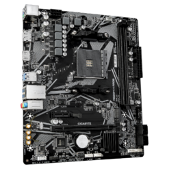 לוח אם Gigabyte A520M H ARGB AM4 DDR4 Micro-Atx HDMI DP