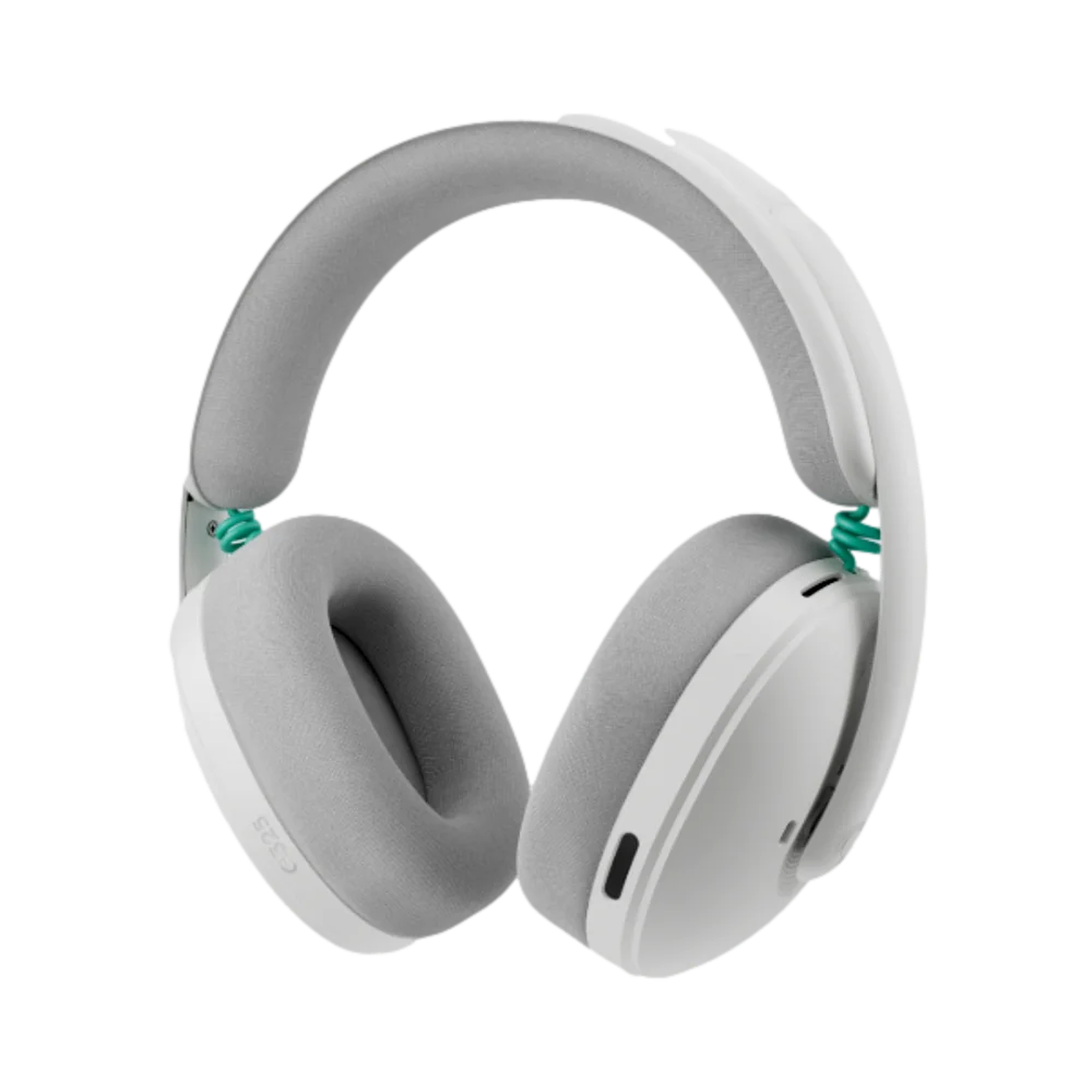 אוזניות אלחוטיות דגם G325 בצבע לבן מבית LOGITECH
