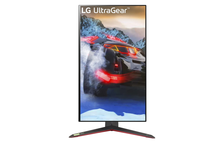מסך מחשב גיימינג מקצועי 27 מסדרת ה- ™LG UltraGear תומך G-SYNC דגם: 27GP95R-B מתצוגה – תמונה 2