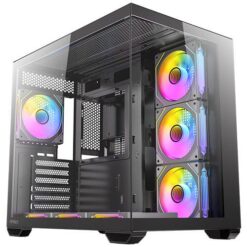 Alternative view of מארז Antec CX Mirror Black Mini-Tower Gaming Case 7X120mm ARGB