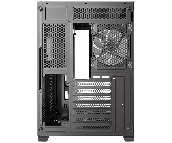 מארז Antec CX Mirror Black Mini-Tower Gaming Case 7X120mm ARGB – תמונה 3