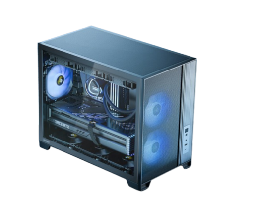 מארז ARGB Type-C 3.2 Antec Flux M Mid Tower Micro-ATX