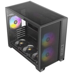 Alternative view of מארז ARGB Type-C 3.2  Antec Flux M Mid Tower Micro-ATX