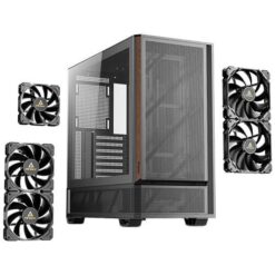 Alternative view of מארז Antec P30 Air Mid Tower ATX Case Black 5X120mm Fans Type-C