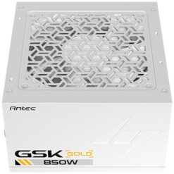 ספק Antec GSK850 V2 WHITE 80 Plus Gold Modular ATX 3.1 PCIE 5.1