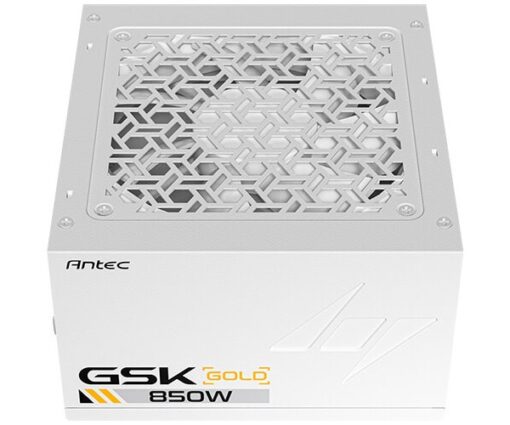 ספק Antec GSK850 V2 WHITE 80 Plus Gold Modular ATX 3.1 PCIE 5.1