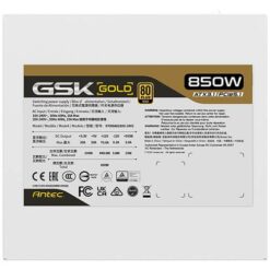 Alternative view of ספק Antec GSK850 V2 WHITE 80 Plus Gold Modular ATX 3.1 PCIE 5.1