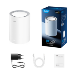נתב מגדיל טווח Cudy BE3600 Gigabit Mesh Wi-Fi 7 System 1Pack