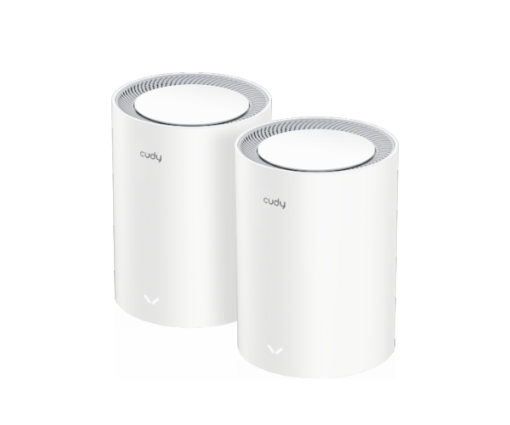 נתב מגדיל טווח Cudy BE3600 Gigabit Mesh Wi-Fi 7 System 2Pack