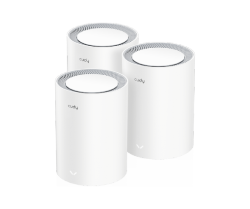נתב מגדיל טווח Cudy BE3600 Gigabit Mesh Wi-Fi 7 System 3Pack
