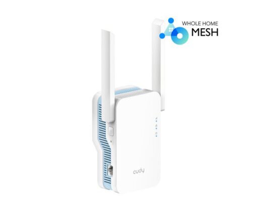 מגדיל טווח Cudy RE1500 Mesh Wi-Fi 6 Range Extender up to 1500Mbps