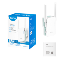 Alternative view of מגדיל טווח Cudy RE1500 Mesh Wi-Fi 6 Range Extender up to 1500Mbps