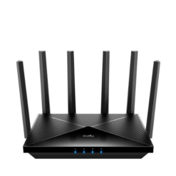 נתב Cudy WE11000 WIFI7 Mesh 4X 2.5GB Lan up to 11000Mbps