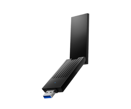 כרטיס רשת Cudy AX5400 High-Gain USB 3.0 Wi-Fi 6E Adapterr