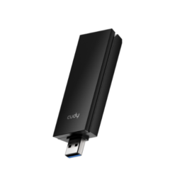 כרטיס רשת Cudy BE6500 WIFI7 USB 3.0 High Gain Adapter