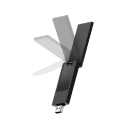 Alternative view of כרטיס רשת Cudy BE6500 WIFI7 USB 3.0 High Gain Adapter