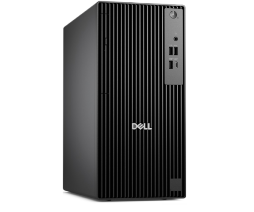 מחשב נייח Dell Tower ECT1250 U5-235 16GB DDR5 512NVME Ubuntu 3y