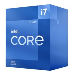 מעבד דור Intel Core i7-12700F No GPU BOX With Fan 25MB 4.90GHZ 12