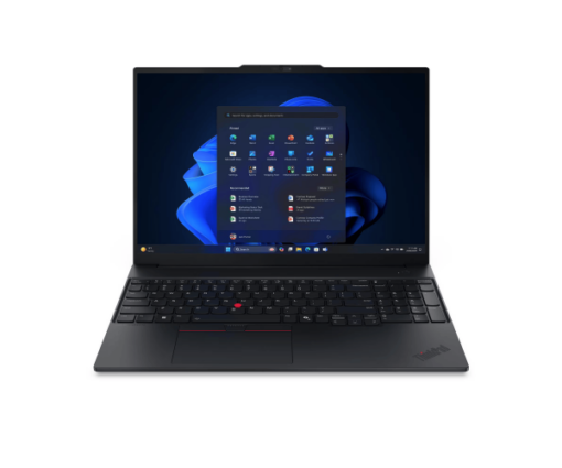 מחשב נייד Lenovo ThinkPad E16 Gen3 16'' – Intel Core Ultra 7 258V – 32GB RAM – 1TB SSD NVMe – FreeDOS – דגם 22AY001RIV
