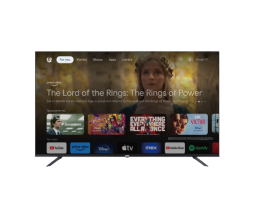 טלוויזיה חכמה MAG GTV65D25 SMART Google OS 4K