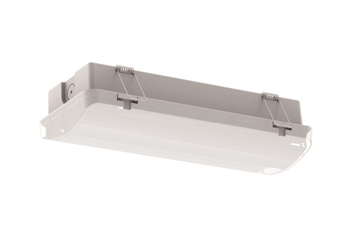 תאורת חירום מוגן מים על הטיח EML-03142IP – תמונה 2