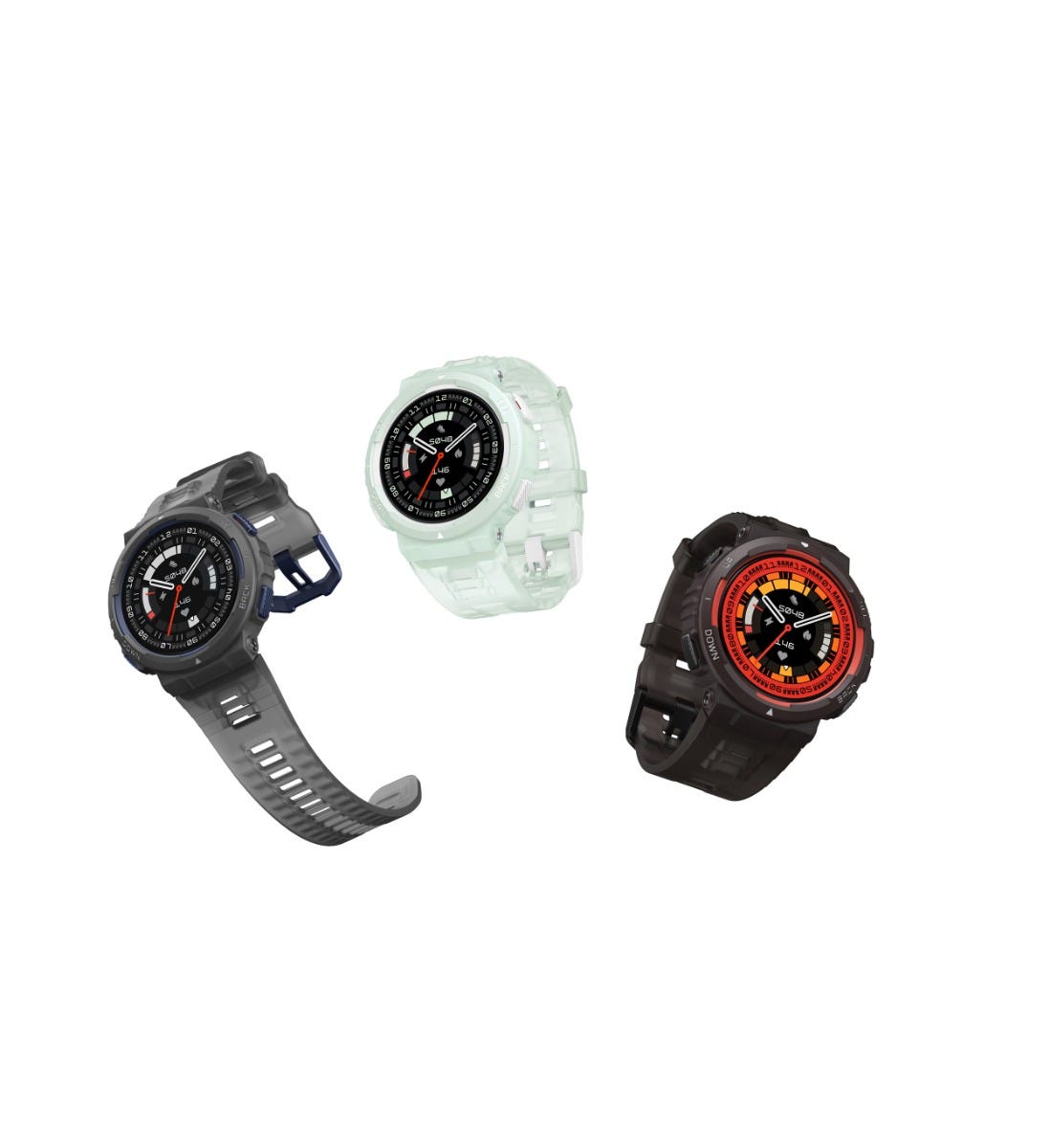 שעון חכם Amazfit דגם ACTIVE EDGE צבע Mint Green – תמונה 7