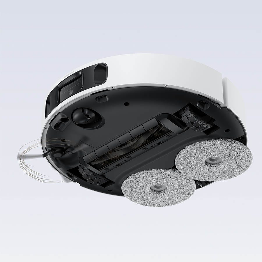 שואב שוטף רובוטי Mova E40 Ultra בצבע לבן – תמונה 10