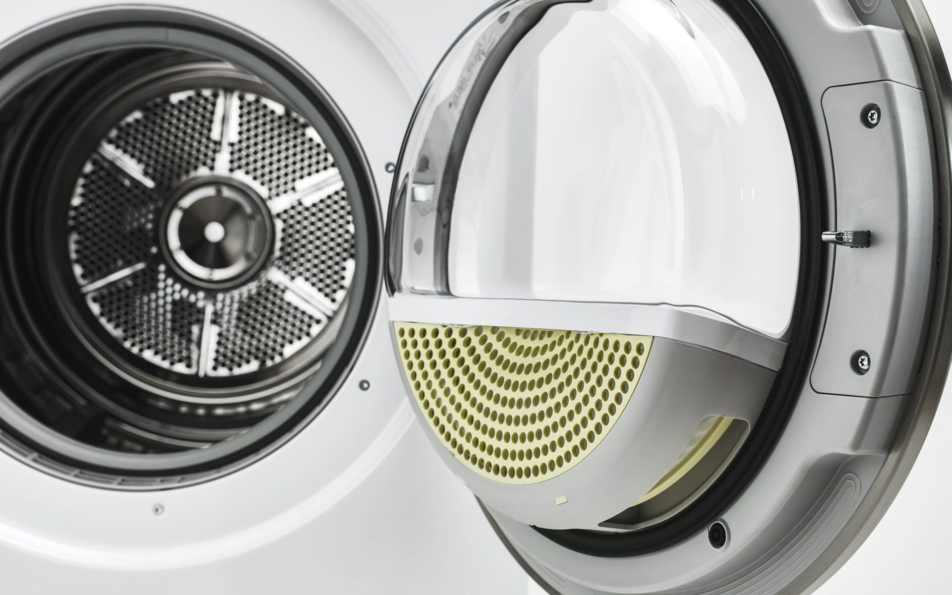 ⁦מייבש כביסה ASKO קונדנסור 11 קג דגם T411HD.W⁩ – תמונה ⁦2⁩