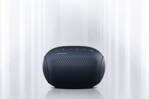 רמקול נייד LG XBOOM עם טכנולוגיית Meridian דגם PL2