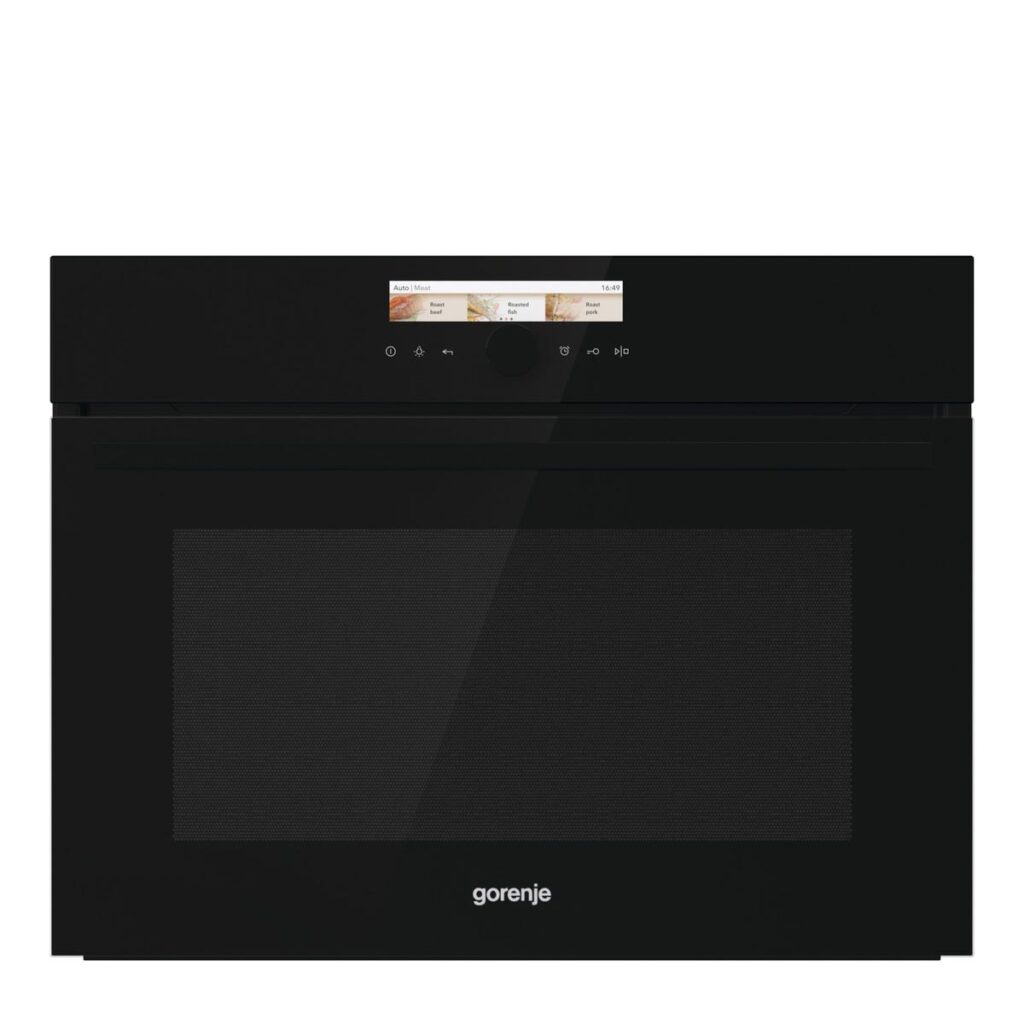 תנור בנוי gorenje משולב מיקרו 45 סמ דגם BCM598S17BG