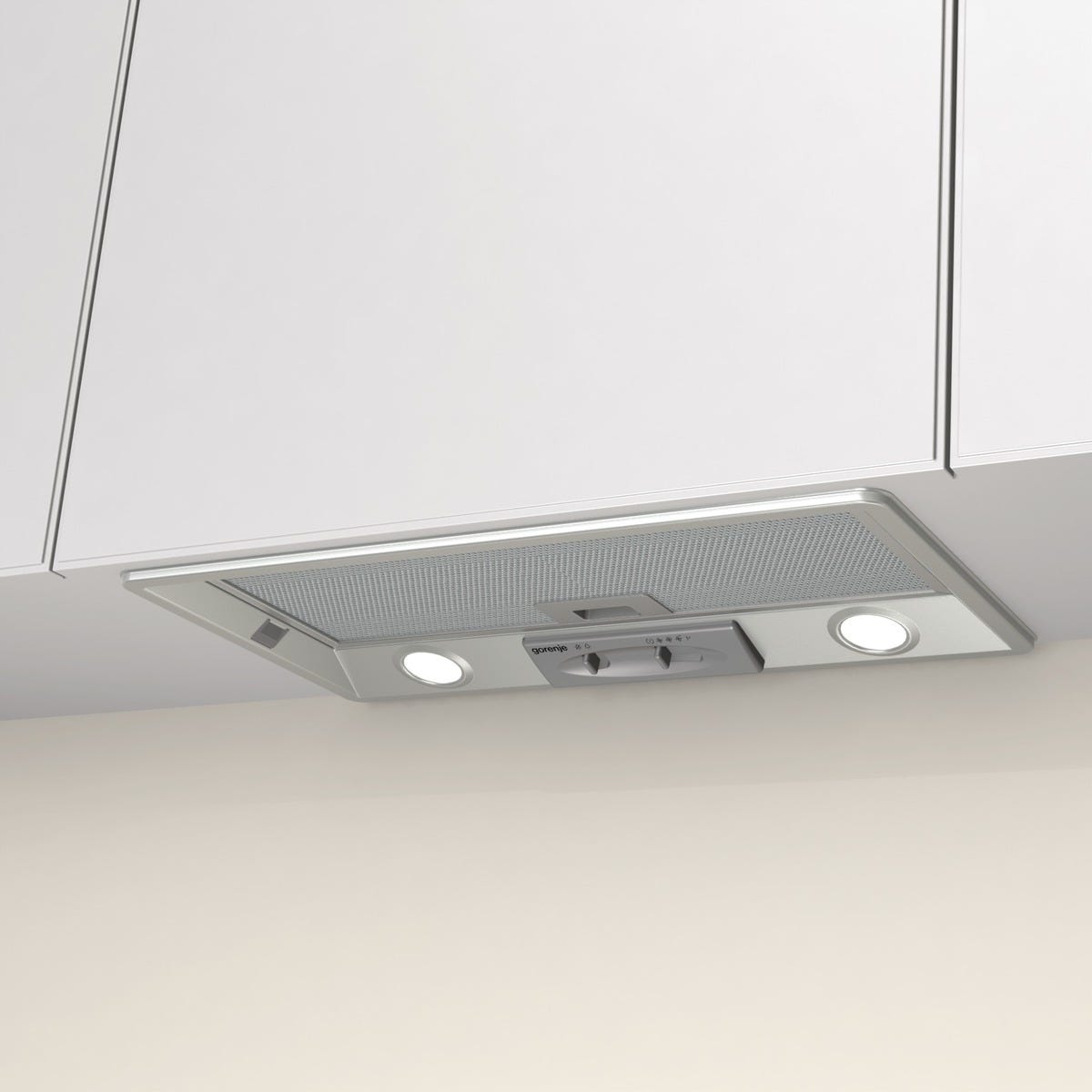 קולט אדים gorenje נסתר לבניה בארון דגם BHI611AS – תמונה 3