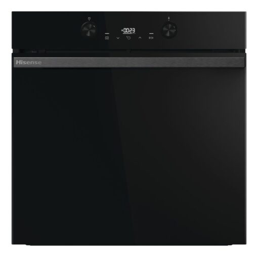 תנור בנוי Hisense בגימור זכוכית שחורה דגם BI64223PDBG