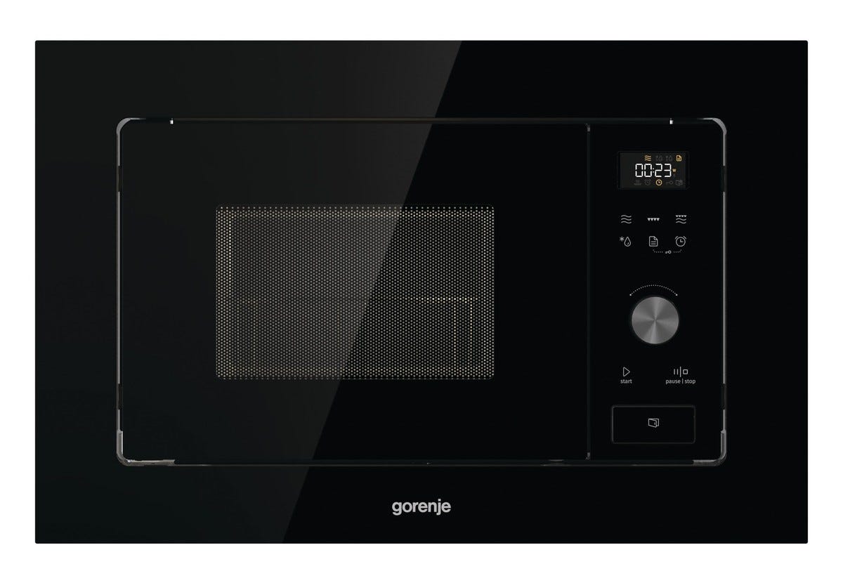 מיקרו gorenje אינטגרלי משולב גריל 20 ליטר דגם BM201AG1BG מתצוגה – תמונה 8