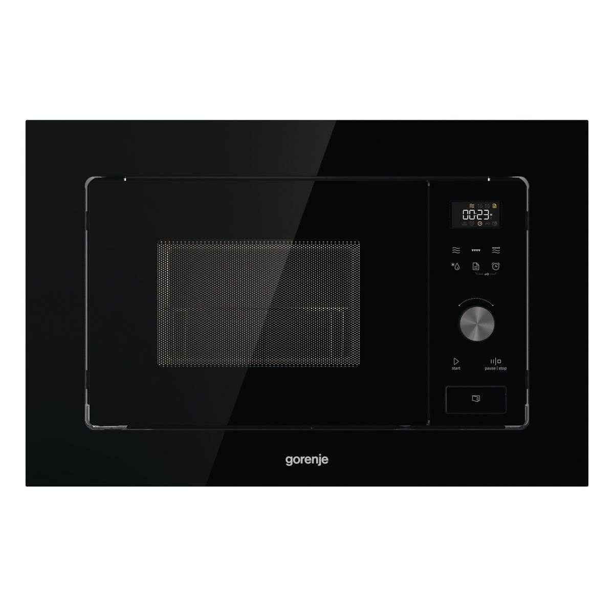 מיקרו gorenje אינטגרלי משולב גריל 20 ליטר דגם BM201AG1BG מתצוגה