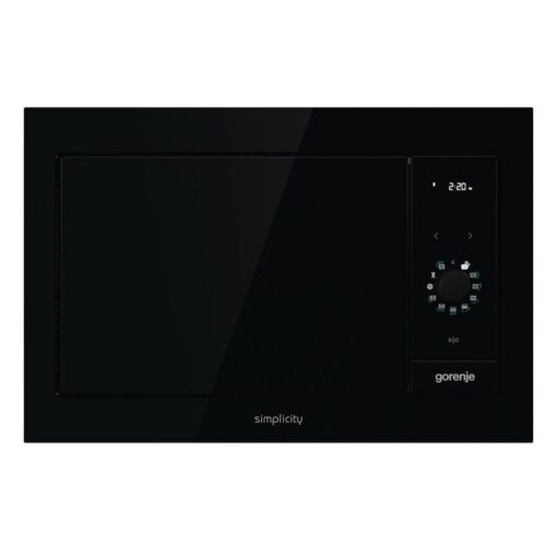מיקרוגל בנוי gorenje שחור 23 ליטר דגם BM235G1SYB