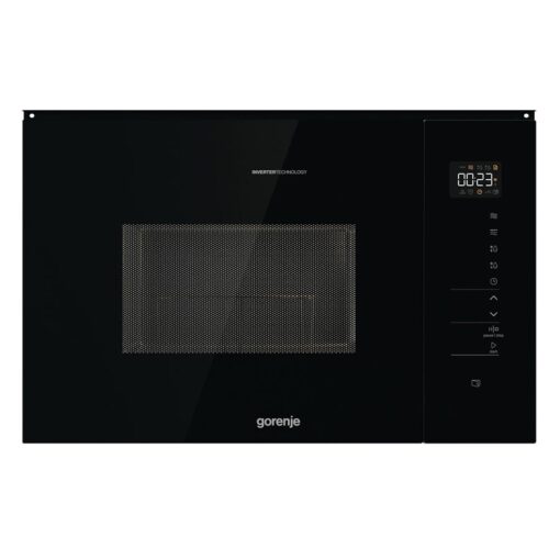 מיקרו אינטגרלי משולב גריל gorenje בגימור שחור דגם BMI251SG3BG